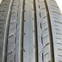中古タイヤ　4本　225/55 R18 98Hの画像