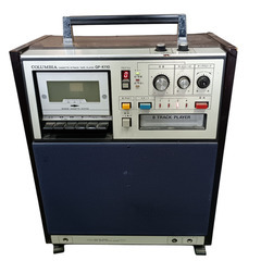 (ジャンク)COLUMBIA 8TRACKテープ＋カセットプレイヤー GP‐K110の画像