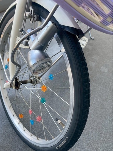 子供用自転車ブリヂストンエコパル (江戸はるお) 中浦和の自転車