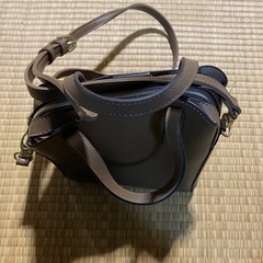 小さなカバンの画像