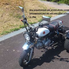 カスタム    トライク　の画像