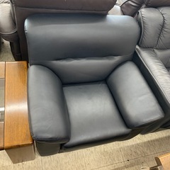 1人掛けソファ 黒 ※2400010500220