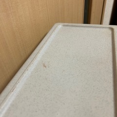 キャスター付き収納ケース（訳あり）の画像