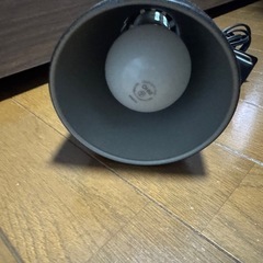 オーム電気　クリップライト　ブラック　照明　ダウンライトの画像