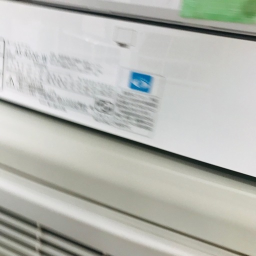 ⭐️爆安⭐️標準工事費込み❗️富士通 ルームエアコン 6畳用 自動掃除
