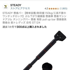 STEADY 懸垂バーの画像