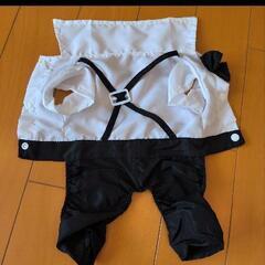 犬服 タキシード