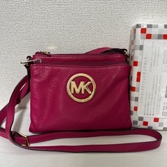 マイケルコース財布ショルダー