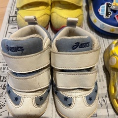 スニーカー、長靴、サンダル7点まとめ売り13cm〜14cmの画像