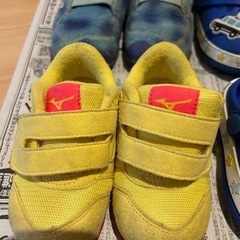 スニーカー、長靴、サンダル7点まとめ売り13cm〜14cmの画像