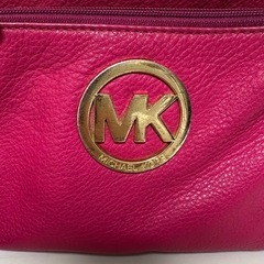 【値下げしました！】マイケルコース財布ショルダーの画像