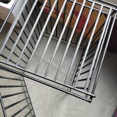 里山エンジン　ストーブガード　扇風機ガードの画像