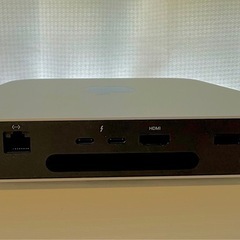 Apple Mac mini  M2 16GBメモリの画像