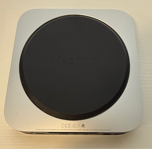 Apple Mac mini  M2 16GBメモリ