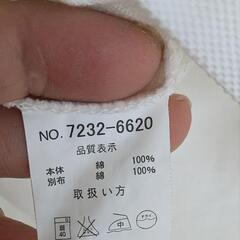 半袖ポロシャツ🔵Mでも大き目？　②の画像