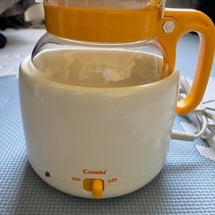 Combiのおしりふきウォーマー、調乳ポットの画像