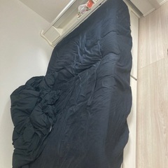ニトリの四年前購入ベッド、LED照明、コンセントつき