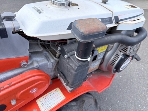 動作良好】クボタ KUBOTA ディーゼル 耕運機 歩行型 トラクター TD620