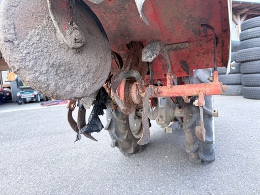 動作良好】クボタ KUBOTA ディーゼル 耕運機 歩行型 トラクター TD620