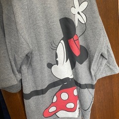 フード付きミニーマウスパーカーの画像