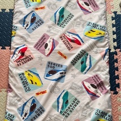 プラレール お昼寝布団 120cm
×68cm