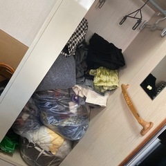 単身用　洋服ダンス　クローゼット　神奈川県平塚市引き取り限定
の画像