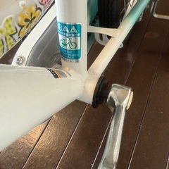 ハニーレモン　自転車16インチの画像