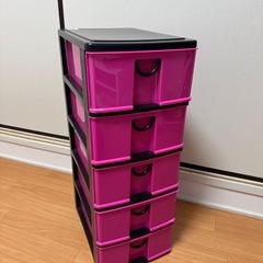 収納棚（５段）の画像