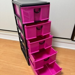 収納棚（５段）の画像
