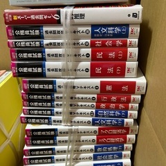 公務員試験過去問攻略テキストと問題集の画像