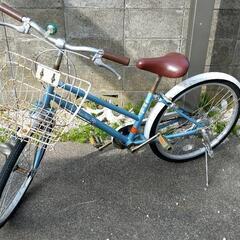 自転車　22インチ