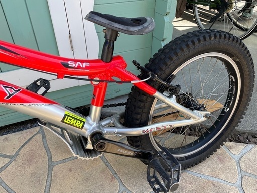 トライアル自転車　モンティー
