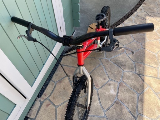 トライアル自転車　モンティー
