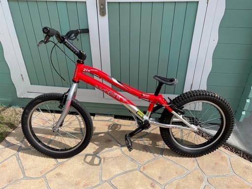 トライアル自転車　モンティー