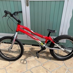 トライアル自転車　モンティー
