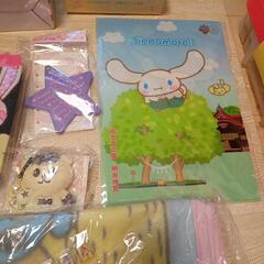 一部売り切れ　キャラグッズ　未使用多数の画像