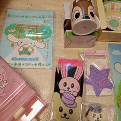 一部売り切れ　キャラグッズ　未使用多数の画像