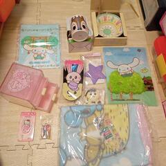 一部売り切れ　キャラグッズ　未使用多数