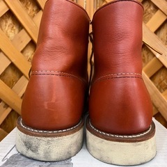 【愛品館江戸川店】レッドウィング クラシック ラウンド  8166  オロラセット ワークブーツ  ID:107-051281-007の画像