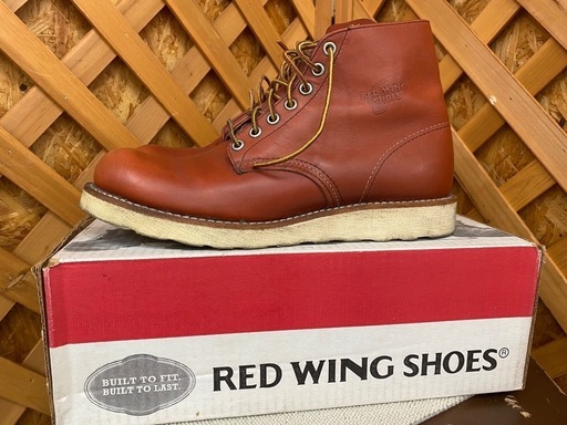 【愛品館江戸川店】レッドウィング クラシック ラウンド  8166  オロラセット ワークブーツ  ID:107-051281-007