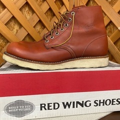 【愛品館江戸川店】レッドウィング クラシック ラウンド  8166  オロラセット ワークブーツ  ID:107-051281-007の画像