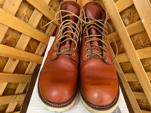 【愛品館江戸川店】レッドウィング クラシック ラウンド  8166  オロラセット ワークブーツ  ID:107-051281-007