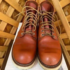 【愛品館江戸川店】レッドウィング クラシック ラウンド  8166  オロラセット ワークブーツ  ID:107-051281-007の画像