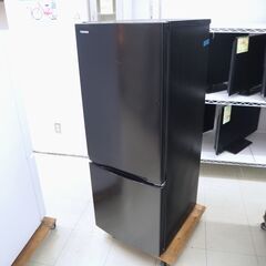 冷蔵庫　153L　2ドア　東芝　GR-T15BS（K）　リユース...