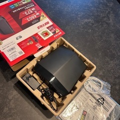 バッファロールーター
の画像