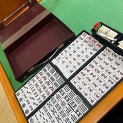 麻雀牌セットの中古が安い！激安で譲ります・無料であげます