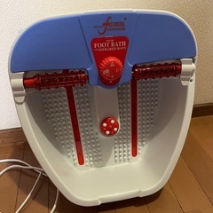 赤外線フットバス♨️（決まりました！）