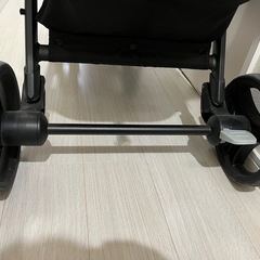  jole 2人乗りベビーカーの画像