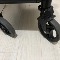 jole 2人乗りベビーカーの画像
