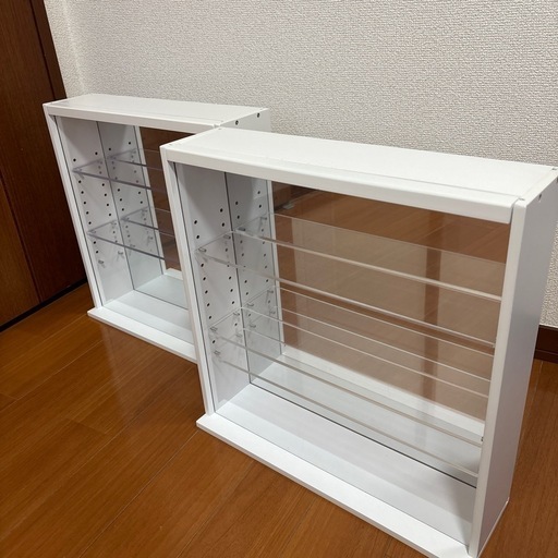 2個セット ニトリ ディスプレイボックスL